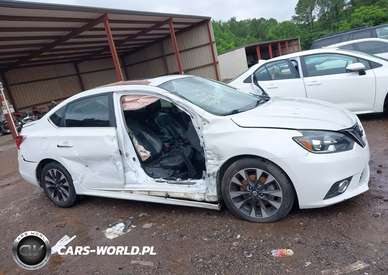 2017 Nissan Sentra Sr Turbo VIN:3N1CB7AP8HY250716 - 14