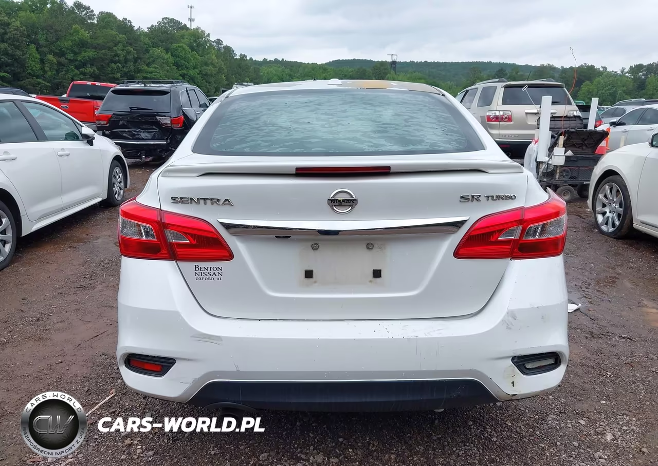 2017 Nissan Sentra Sr Turbo VIN:3N1CB7AP8HY250716 - 17