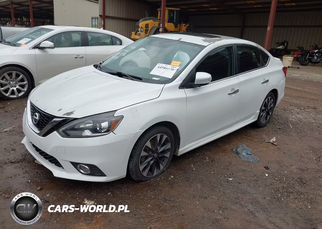 2017 Nissan Sentra Sr Turbo VIN:3N1CB7AP8HY250716 - 2