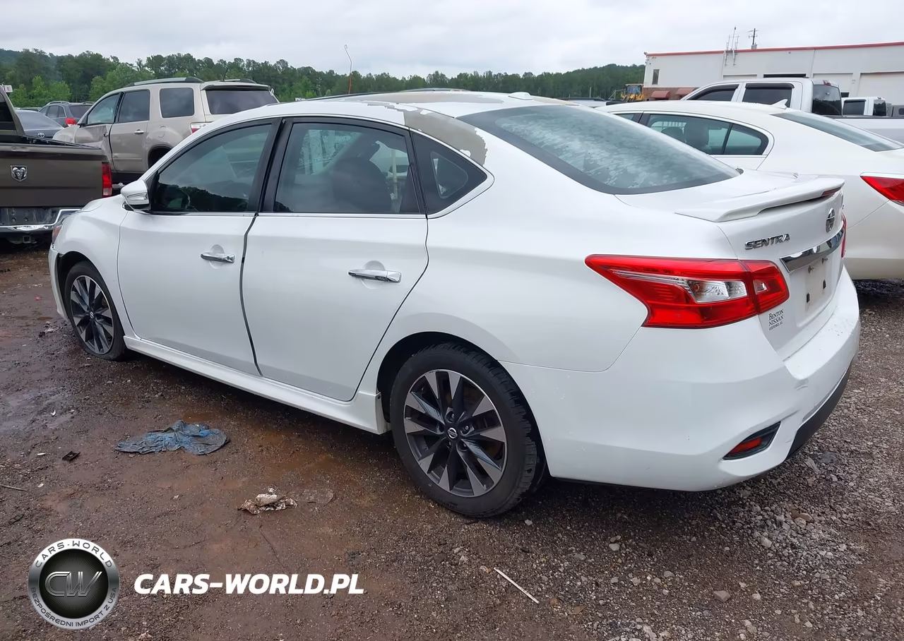 2017 Nissan Sentra Sr Turbo VIN:3N1CB7AP8HY250716 - 3