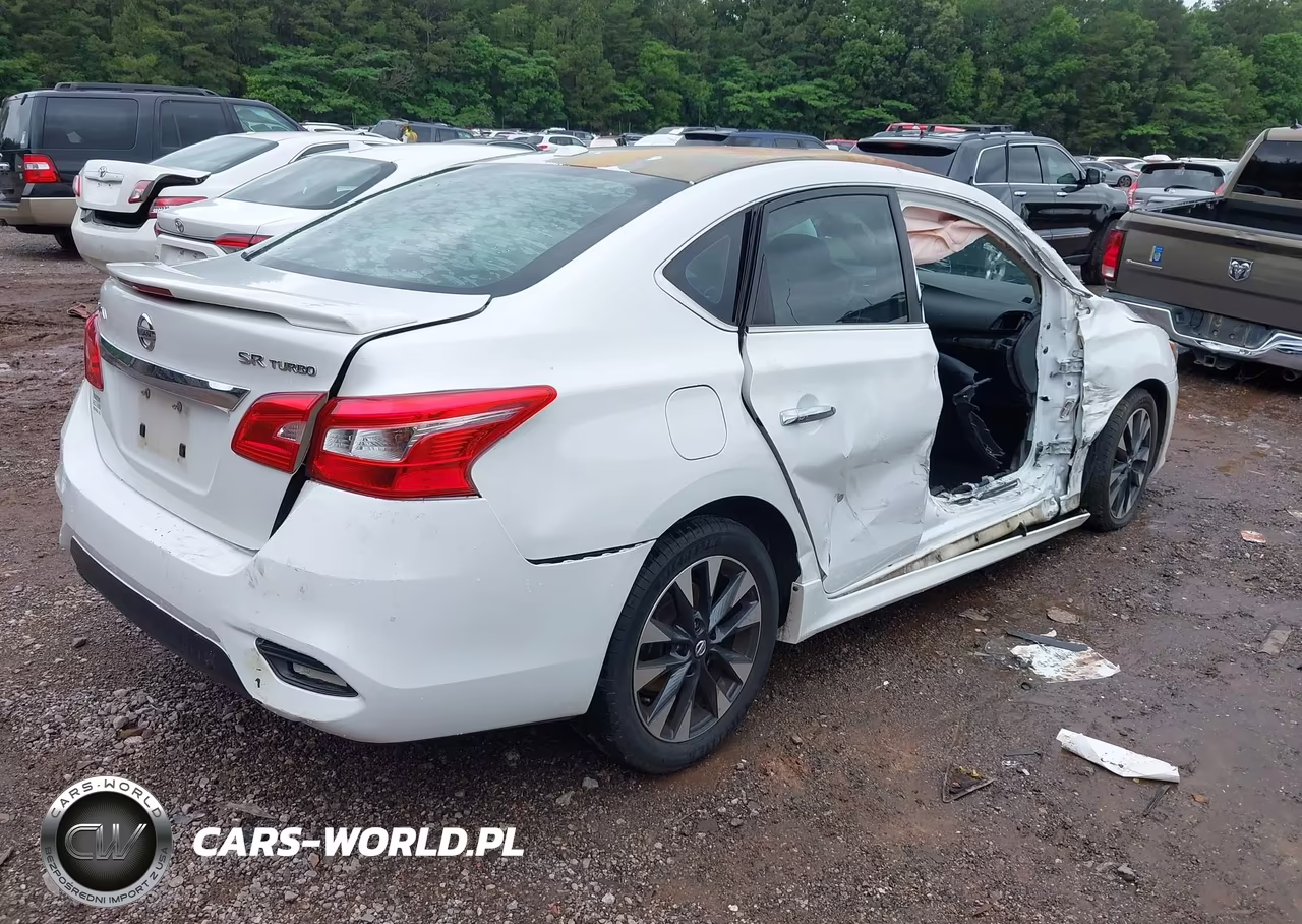 2017 Nissan Sentra Sr Turbo VIN:3N1CB7AP8HY250716 - 4