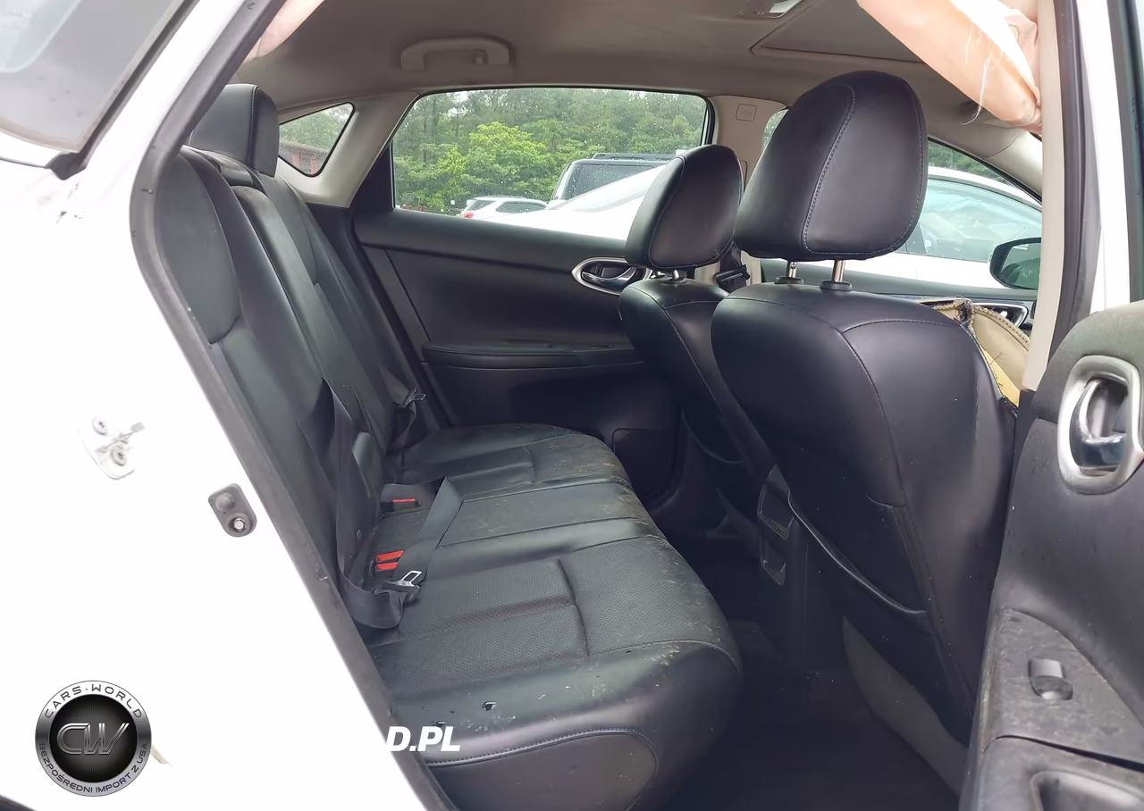 2017 Nissan Sentra Sr Turbo VIN:3N1CB7AP8HY250716 - 8
