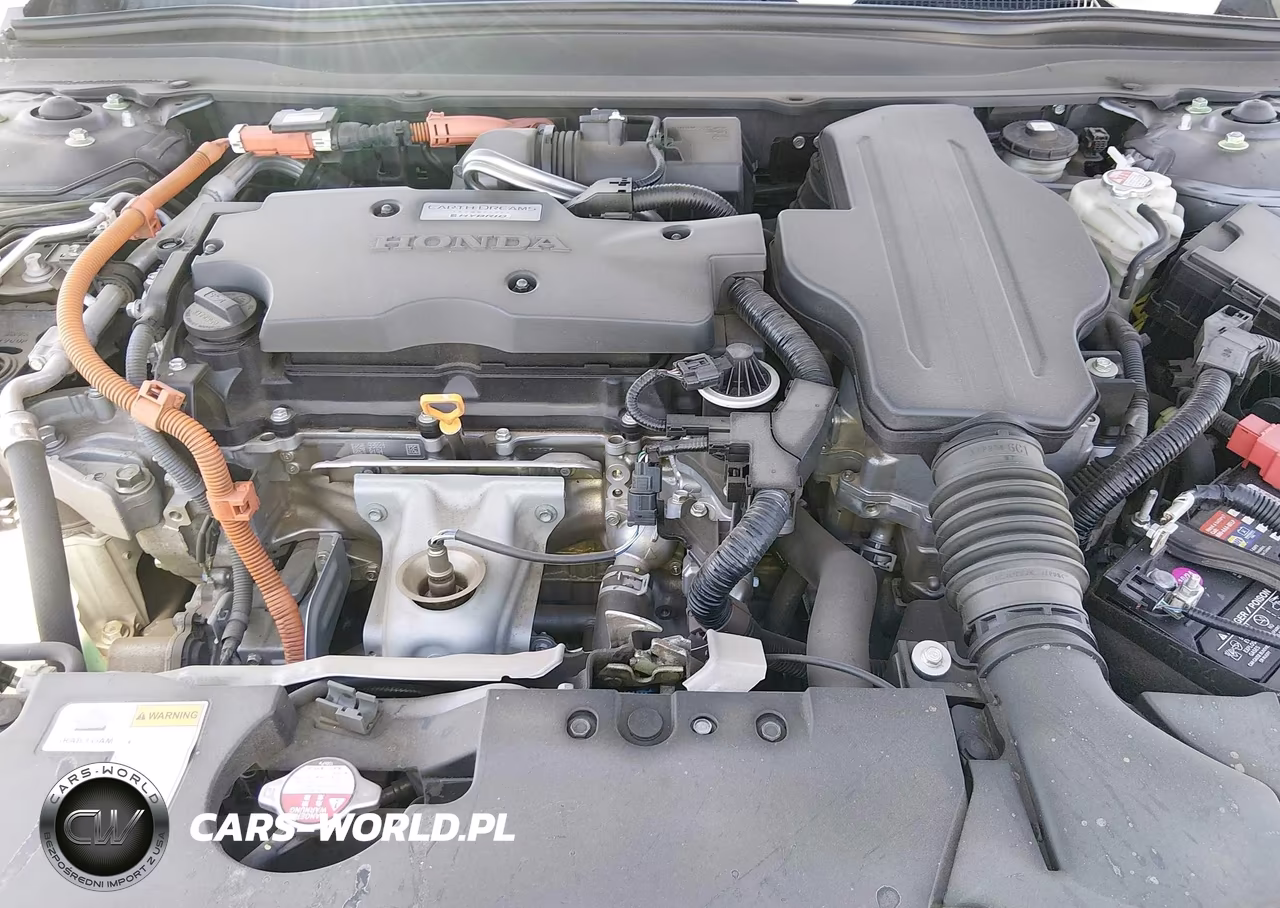 2020 Honda Accord Hybrid Ex VIN:1HGCV3F46LA004063 - 10