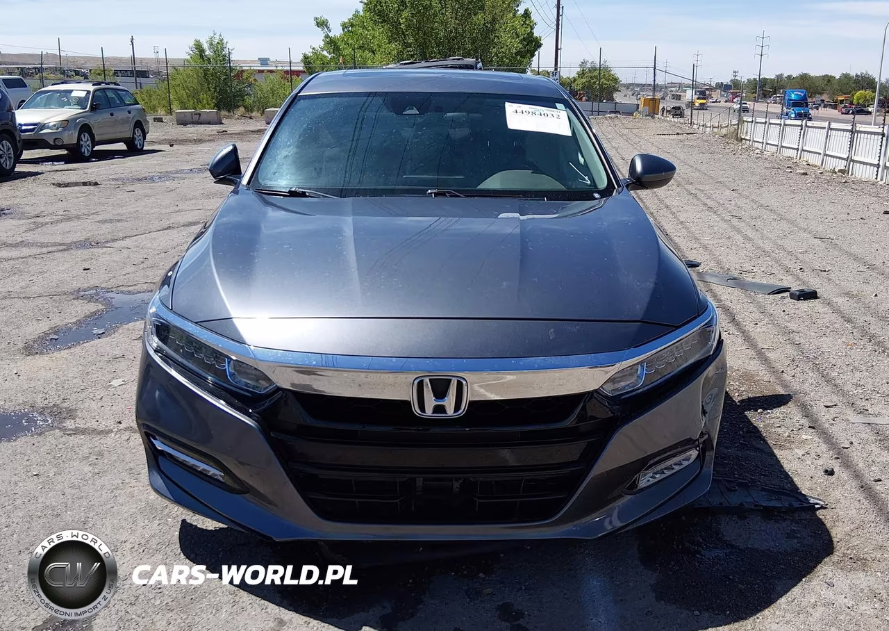 2020 Honda Accord Hybrid Ex VIN:1HGCV3F46LA004063 - 12