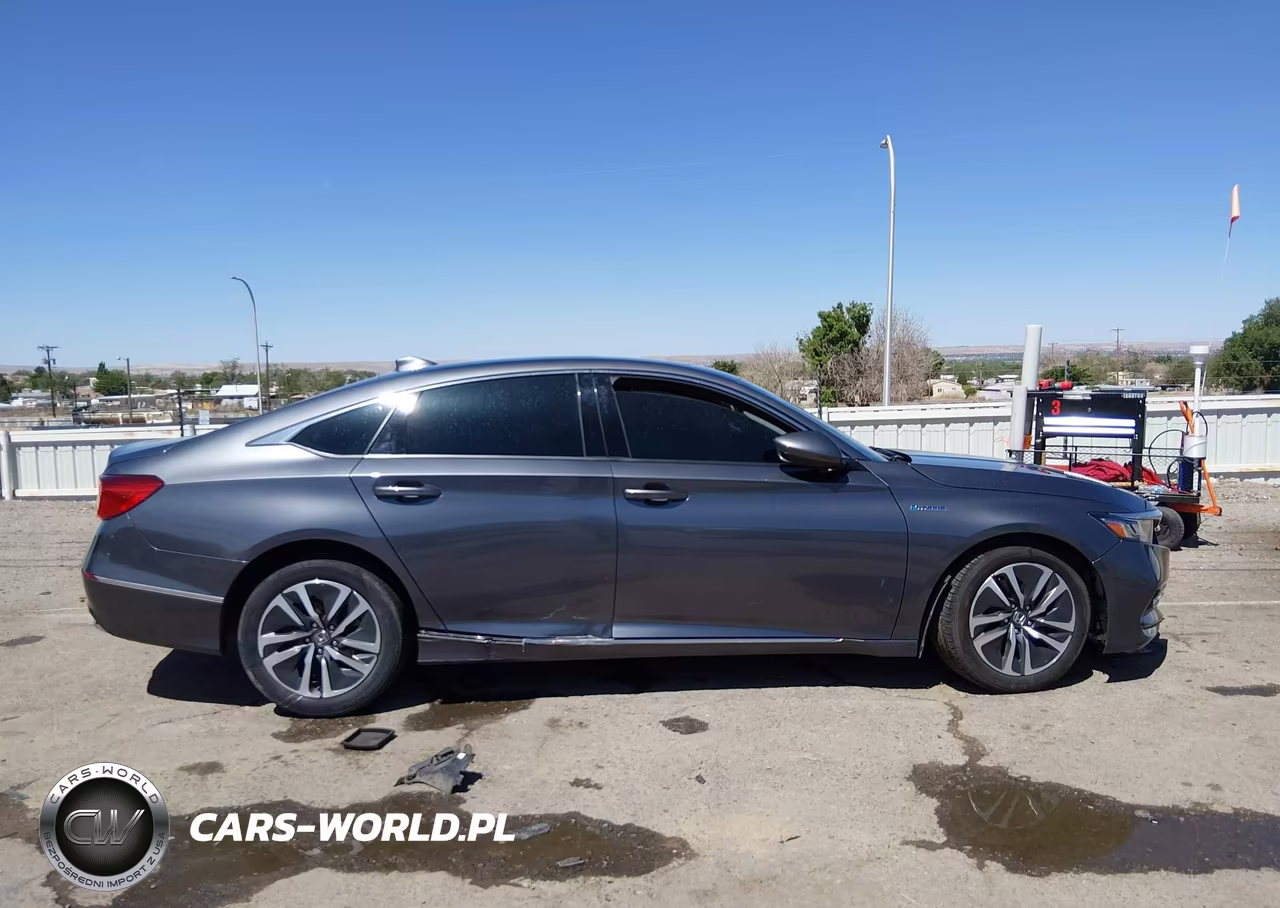2020 Honda Accord Hybrid Ex VIN:1HGCV3F46LA004063 - 13