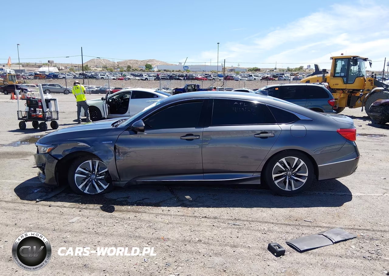 2020 Honda Accord Hybrid Ex VIN:1HGCV3F46LA004063 - 14