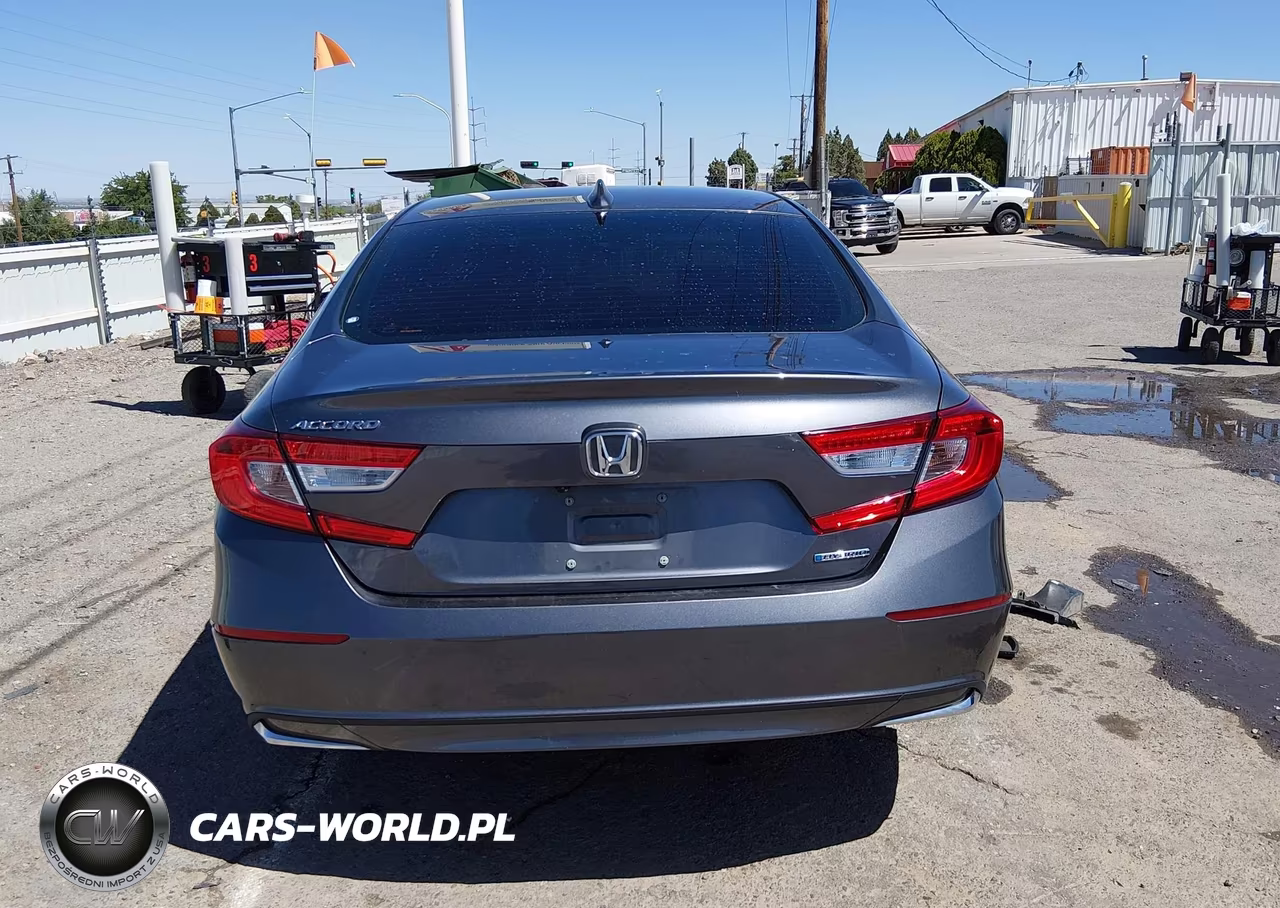 2020 Honda Accord Hybrid Ex VIN:1HGCV3F46LA004063 - 16