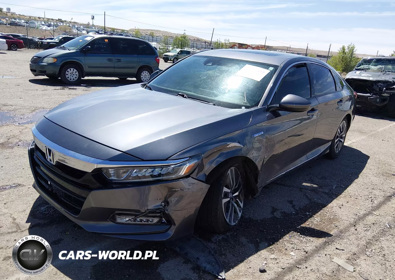 2020 Honda Accord Hybrid Ex VIN:1HGCV3F46LA004063 - 2