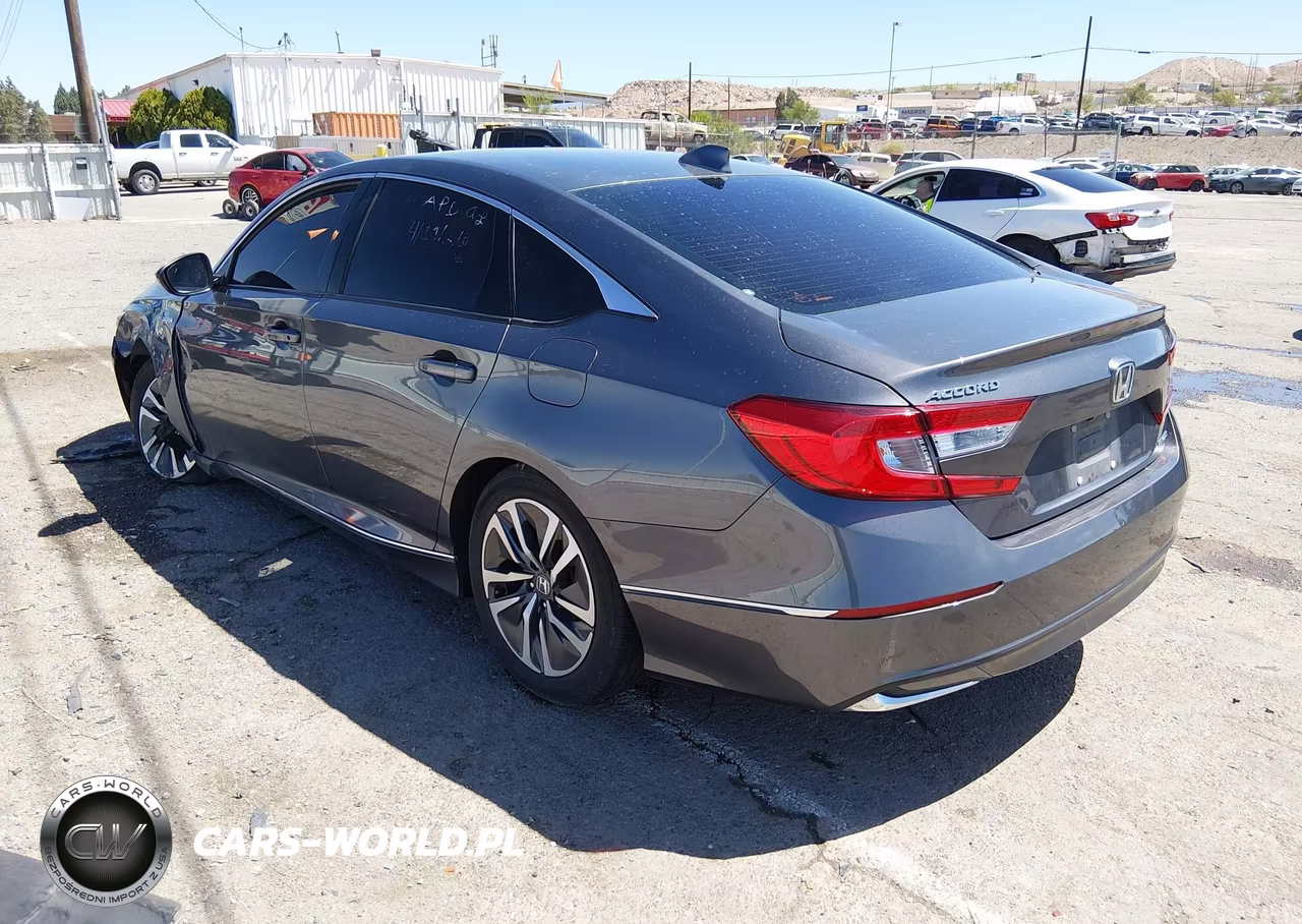 2020 Honda Accord Hybrid Ex VIN:1HGCV3F46LA004063 - 3