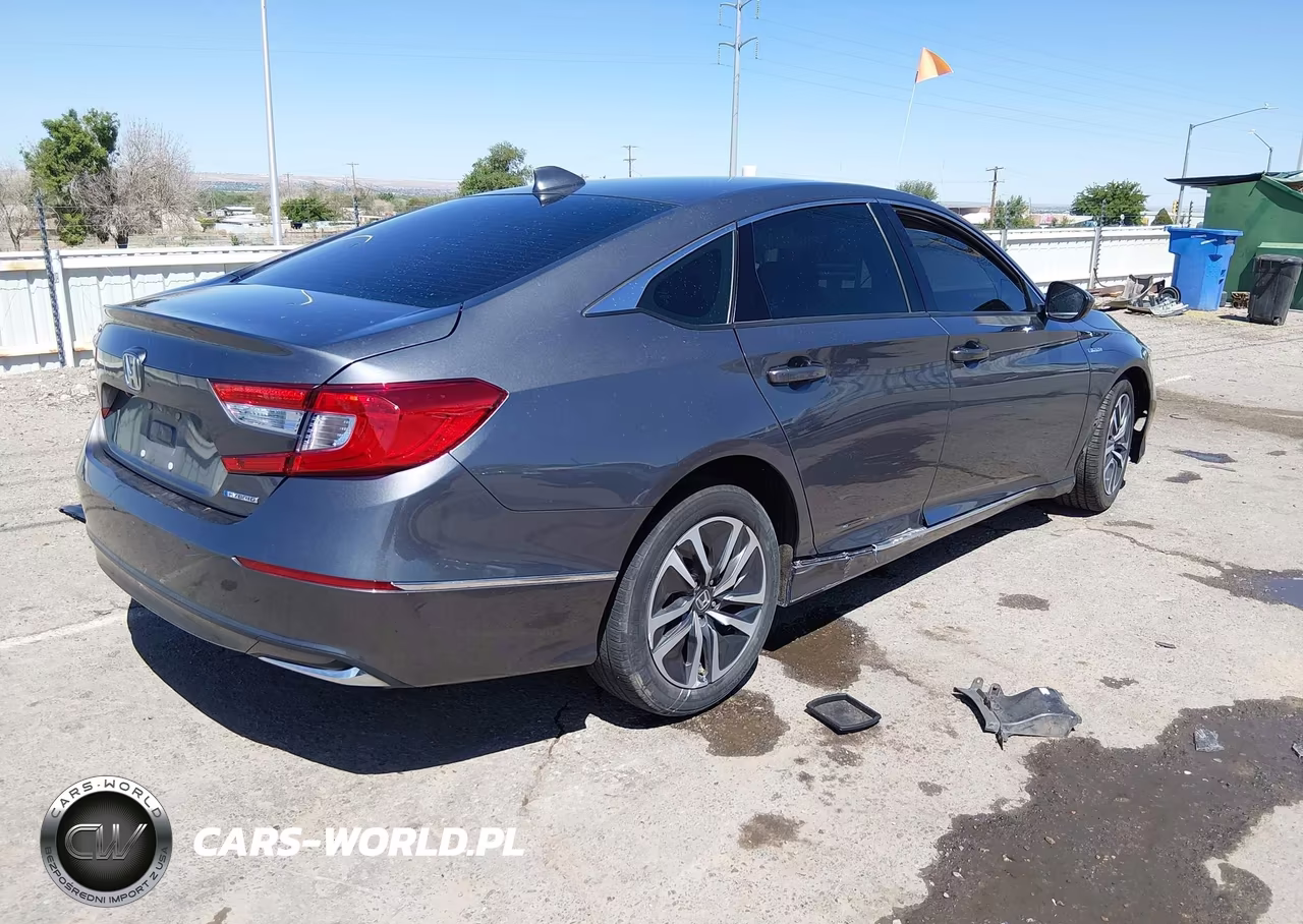 2020 Honda Accord Hybrid Ex VIN:1HGCV3F46LA004063 - 4