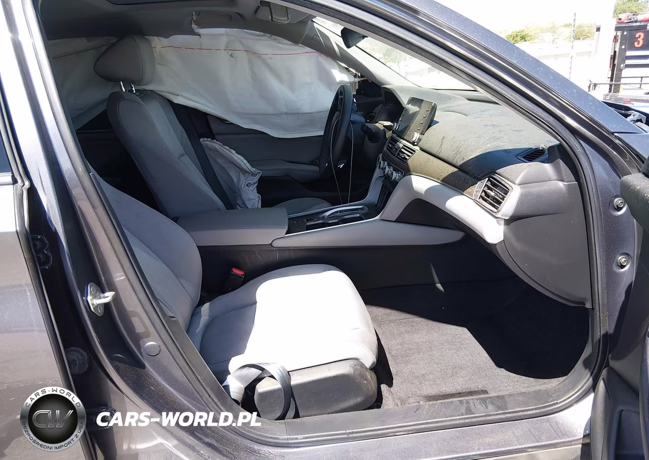 2020 Honda Accord Hybrid Ex VIN:1HGCV3F46LA004063 - 5