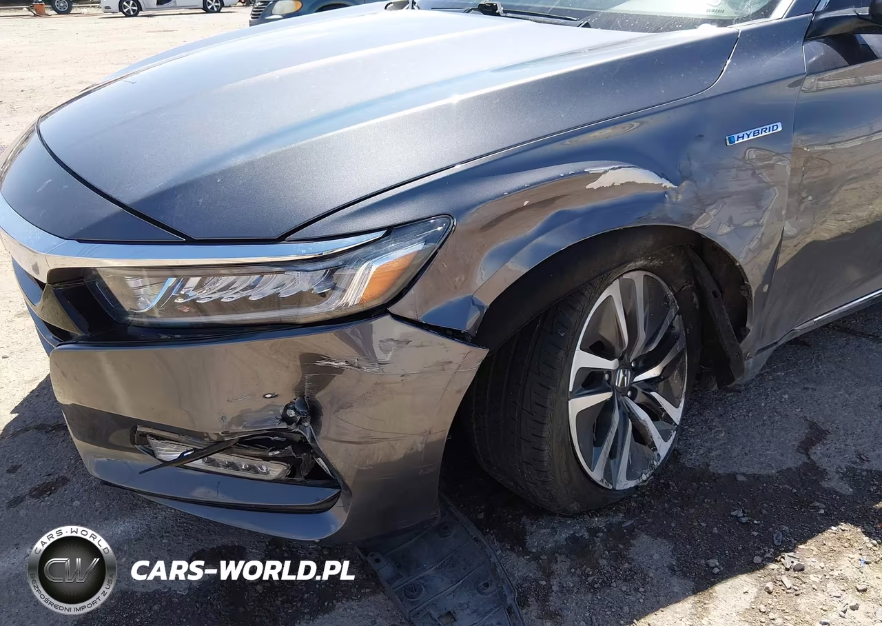 2020 Honda Accord Hybrid Ex VIN:1HGCV3F46LA004063 - 6