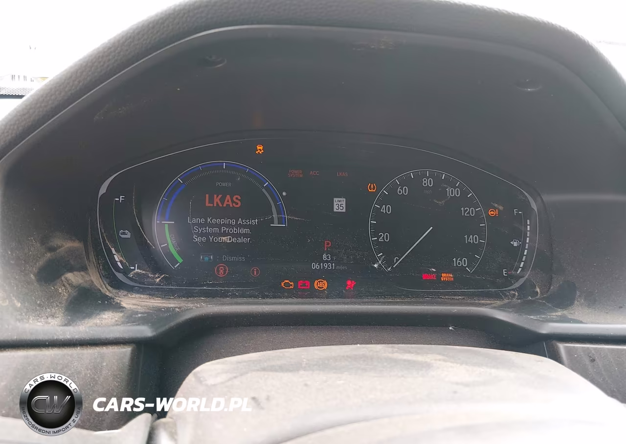 2020 Honda Accord Hybrid Ex VIN:1HGCV3F46LA004063 - 7