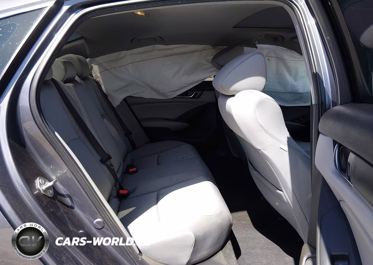 2020 Honda Accord Hybrid Ex VIN:1HGCV3F46LA004063 - 8