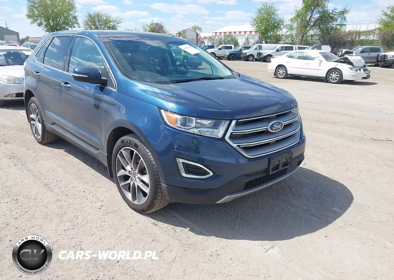 2017 Ford Edge Titanium – zdjęcie 1 z 22
