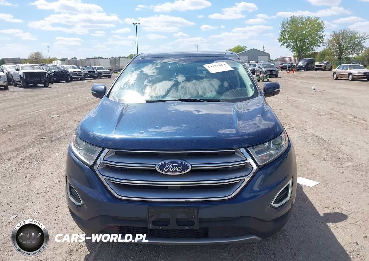 2017 Ford Edge Titanium VIN:2FMPK4K88HBB09704 - 13