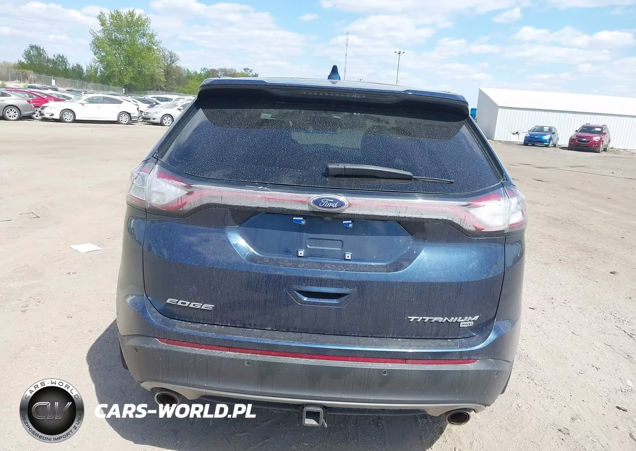 2017 Ford Edge Titanium VIN:2FMPK4K88HBB09704 - 17