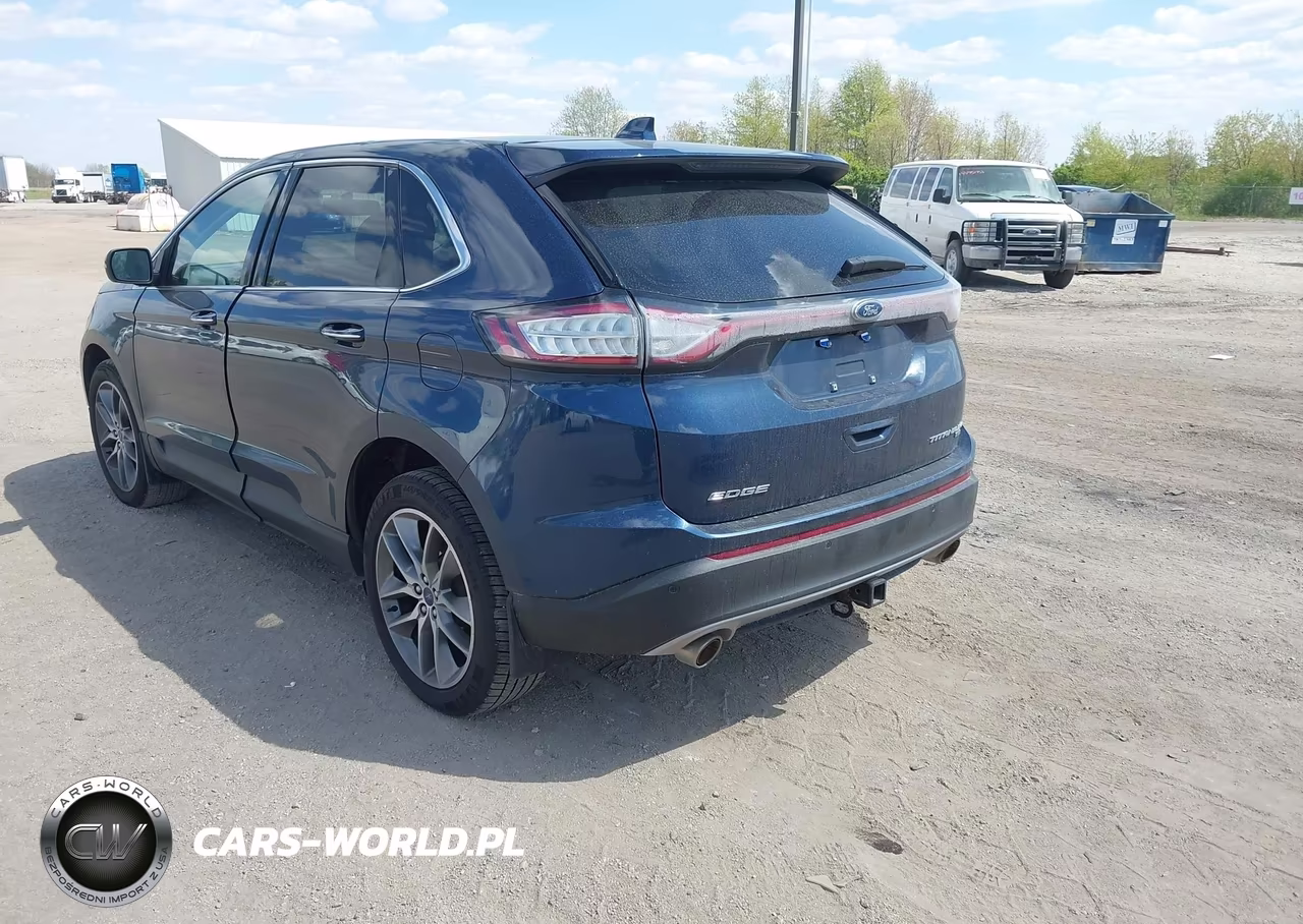 2017 Ford Edge Titanium VIN:2FMPK4K88HBB09704 - 3