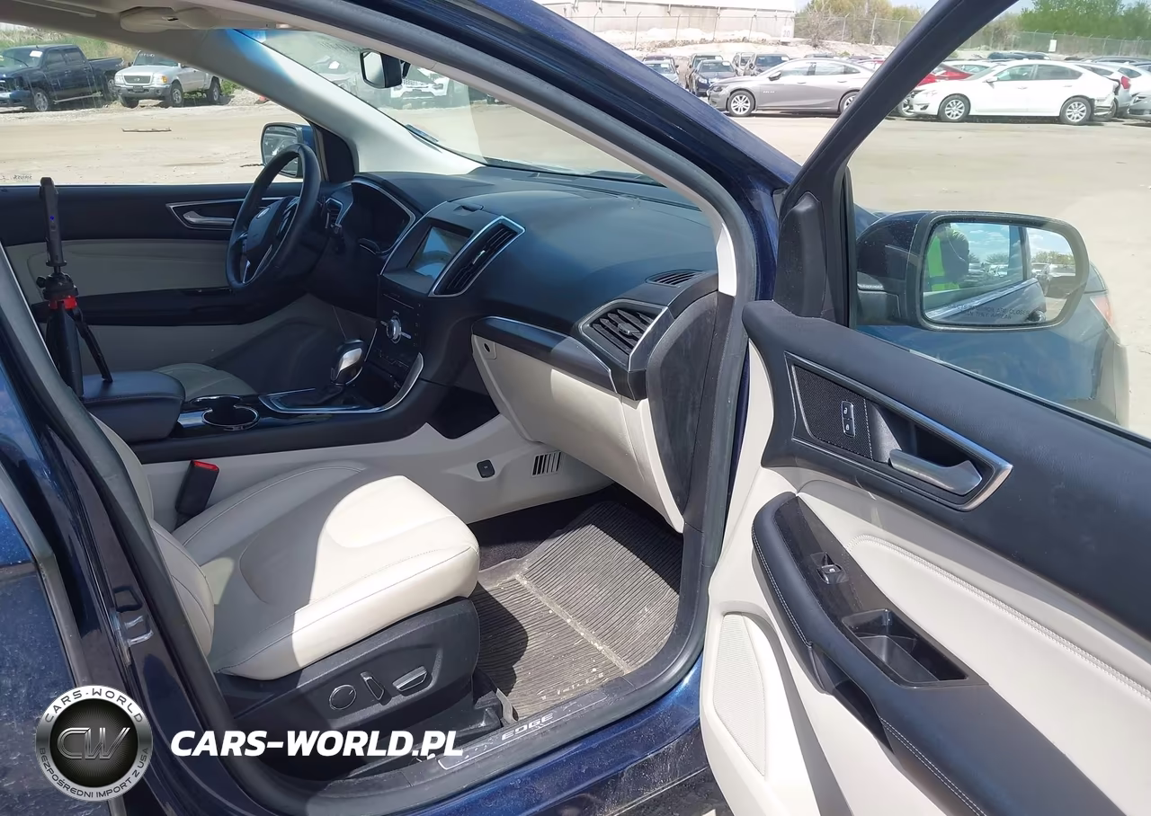 2017 Ford Edge Titanium VIN:2FMPK4K88HBB09704 - 5
