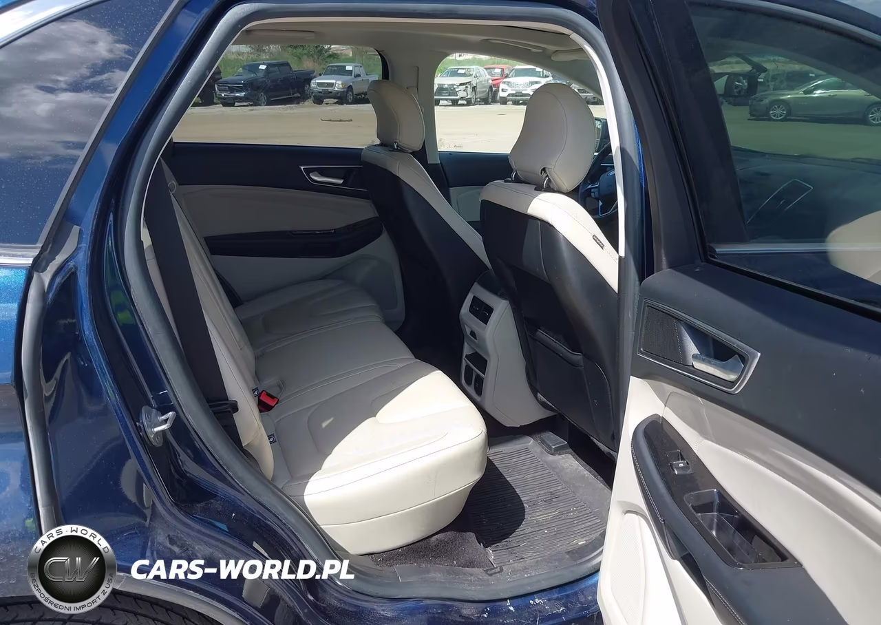 2017 Ford Edge Titanium VIN:2FMPK4K88HBB09704 - 8