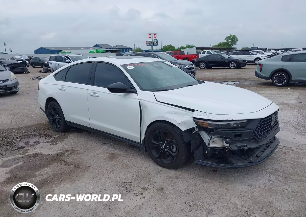 2025 Honda Accord Se – zdjęcie 1 z 17