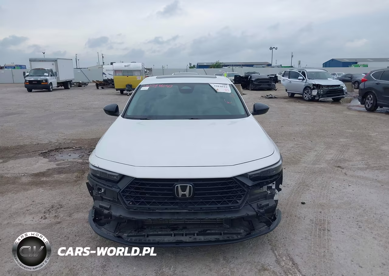2025 Honda Accord Se VIN:1HGCY1F41SA006846 - 12