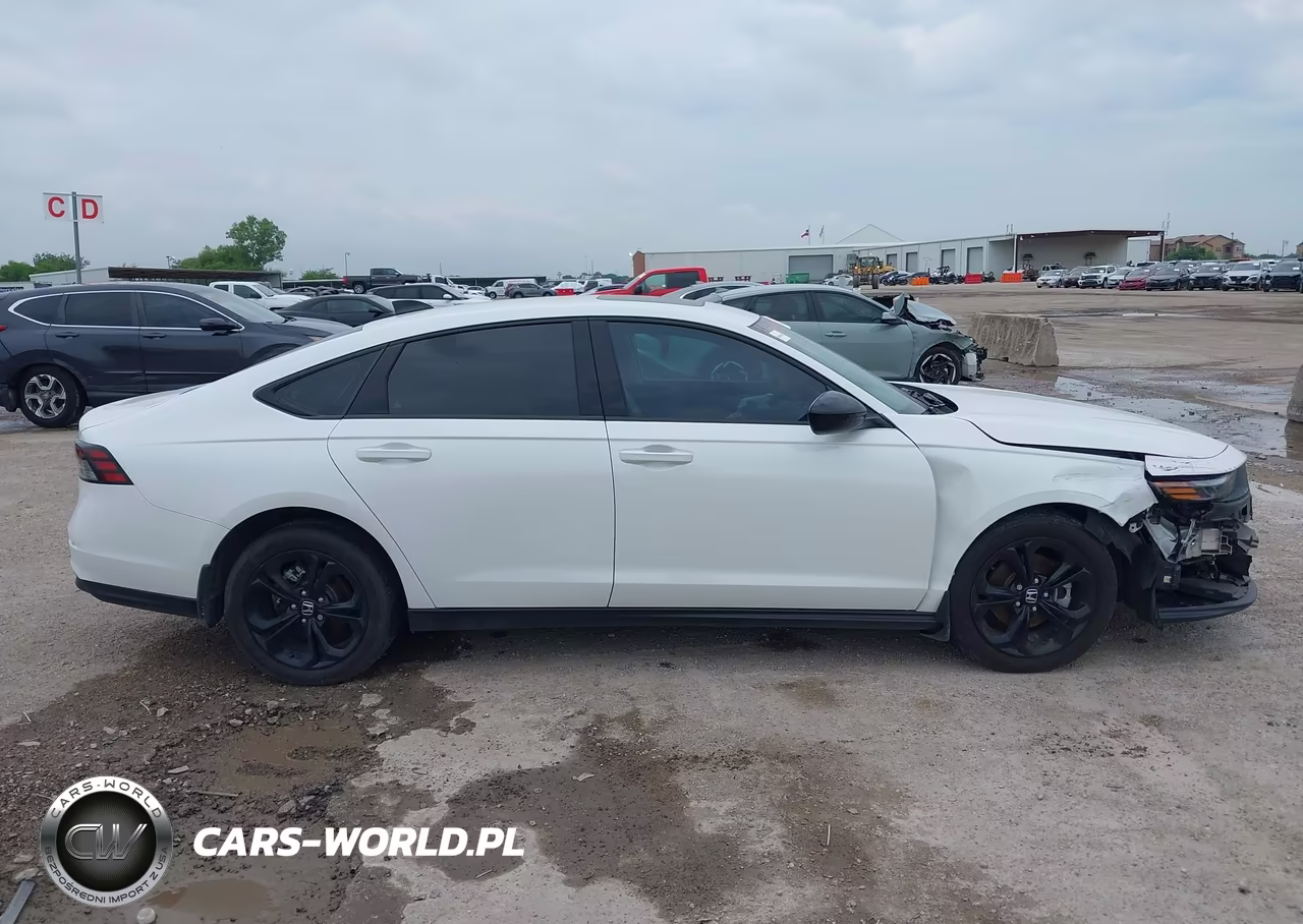 2025 Honda Accord Se VIN:1HGCY1F41SA006846 - 13