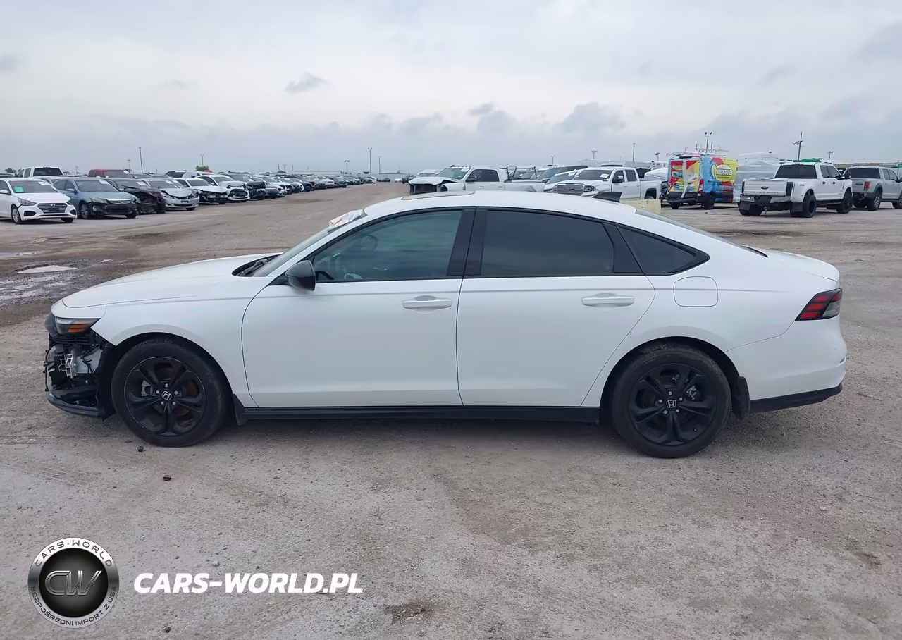 2025 Honda Accord Se VIN:1HGCY1F41SA006846 - 14