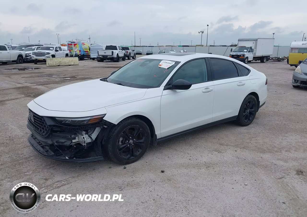 2025 Honda Accord Se VIN:1HGCY1F41SA006846 - 2