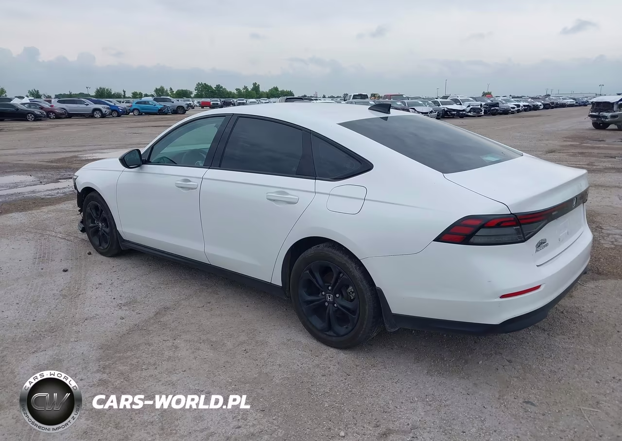 2025 Honda Accord Se VIN:1HGCY1F41SA006846 - 3