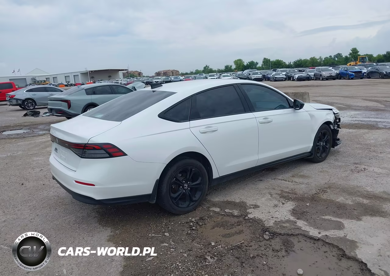 2025 Honda Accord Se VIN:1HGCY1F41SA006846 - 4