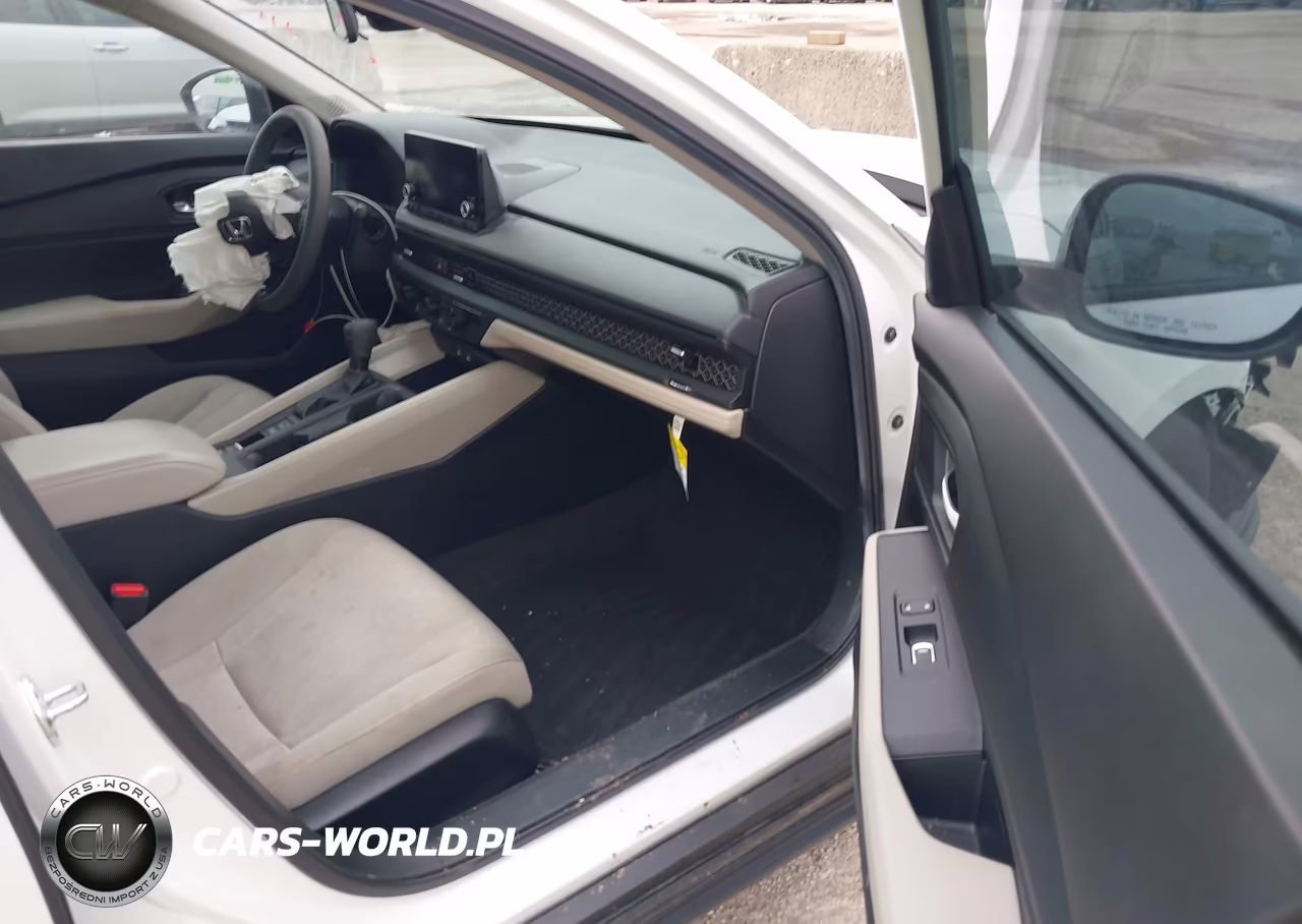 2025 Honda Accord Se VIN:1HGCY1F41SA006846 - 5