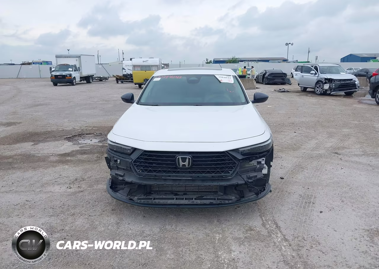 2025 Honda Accord Se VIN:1HGCY1F41SA006846 - 6