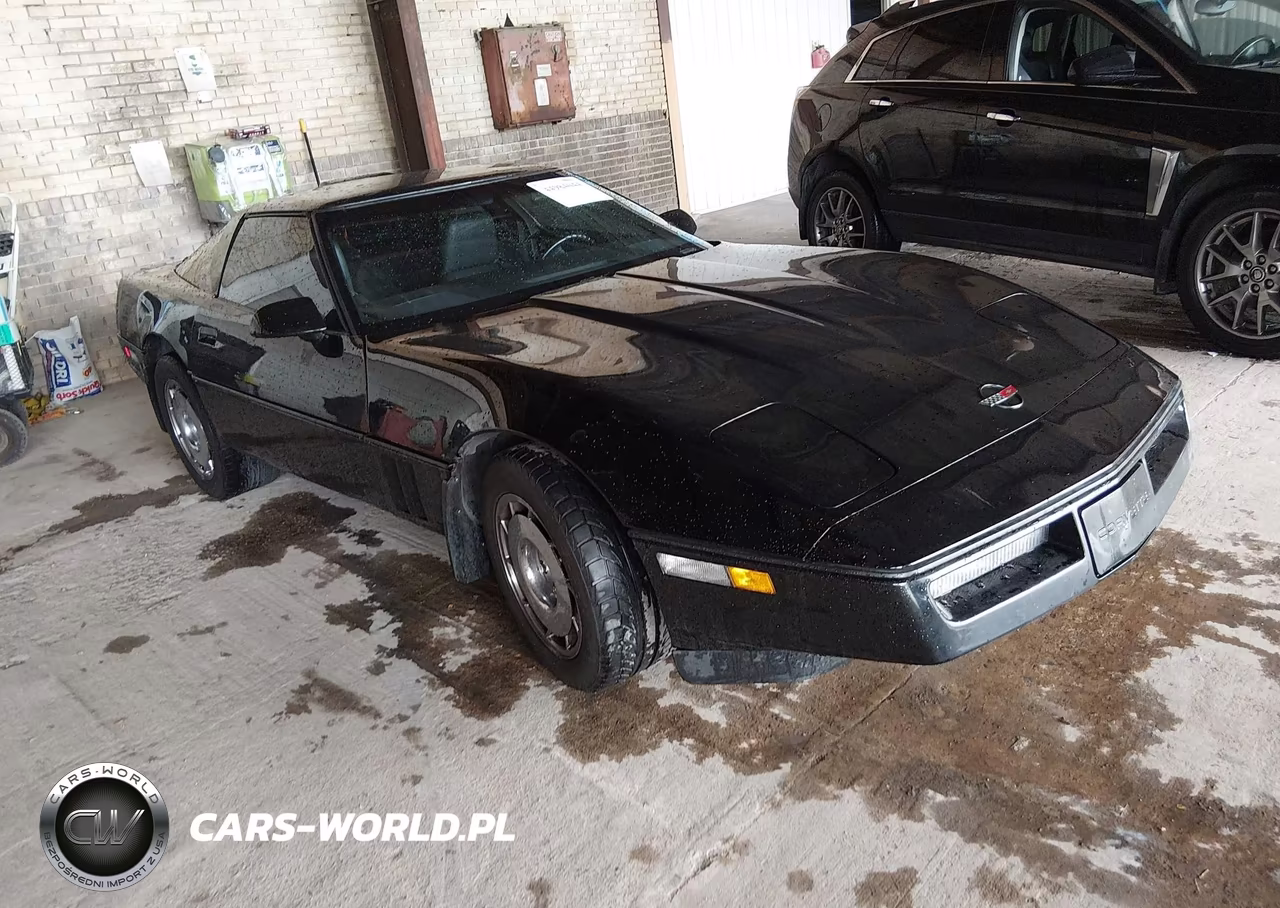 1986 Chevrolet Corvette