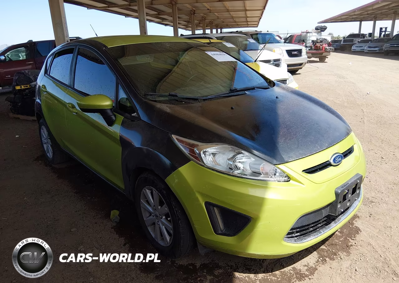 2011 Ford Fiesta Se