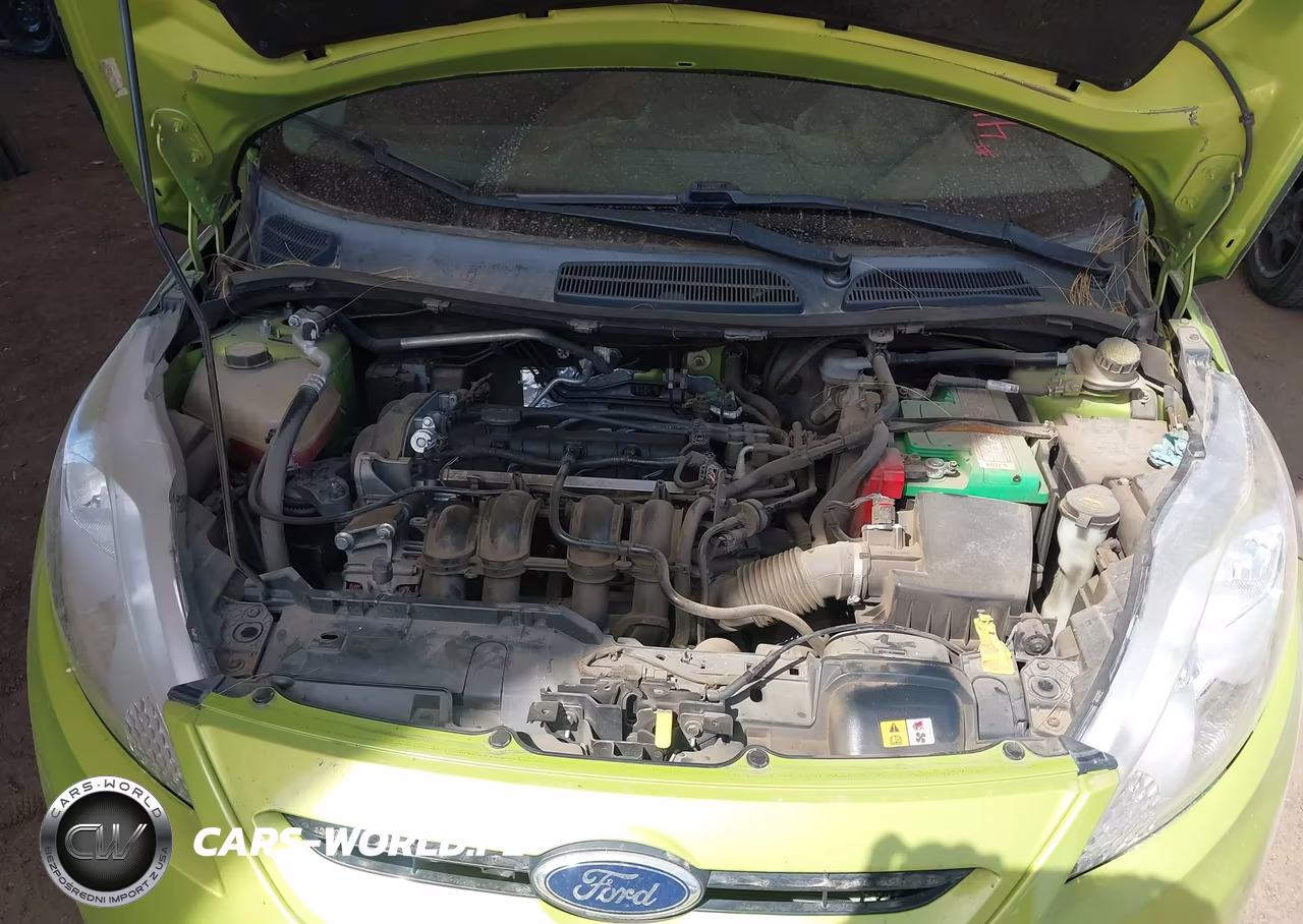 2011 Ford Fiesta Se VIN:3FADP4EJ4BM226005 - 10