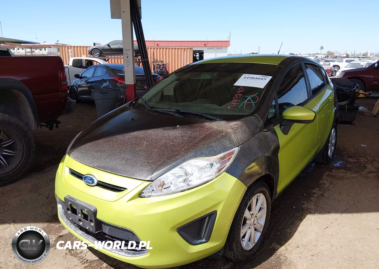 2011 Ford Fiesta Se VIN:3FADP4EJ4BM226005 - 2