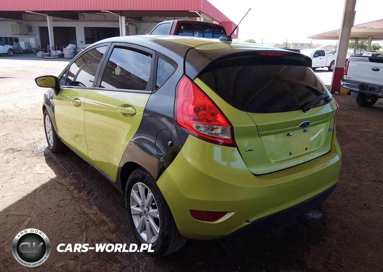 2011 Ford Fiesta Se VIN:3FADP4EJ4BM226005 - 3