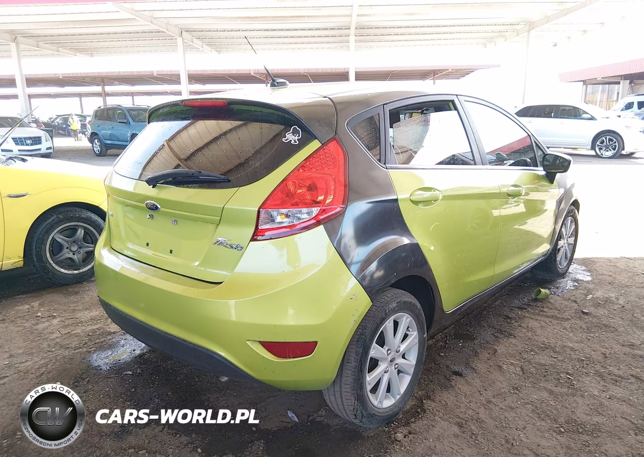 2011 Ford Fiesta Se VIN:3FADP4EJ4BM226005 - 4