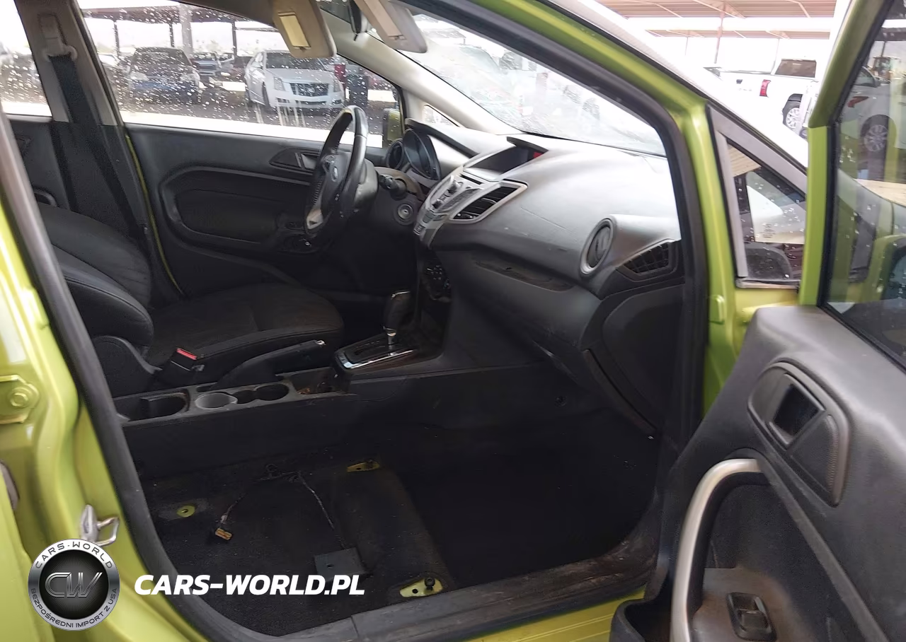 2011 Ford Fiesta Se VIN:3FADP4EJ4BM226005 - 5