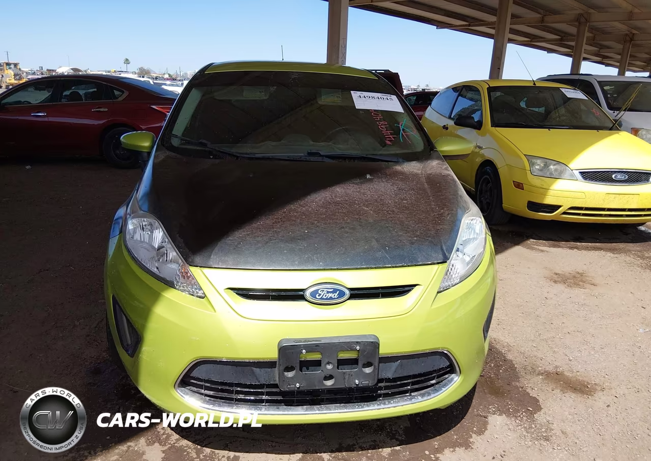 2011 Ford Fiesta Se VIN:3FADP4EJ4BM226005 - 6