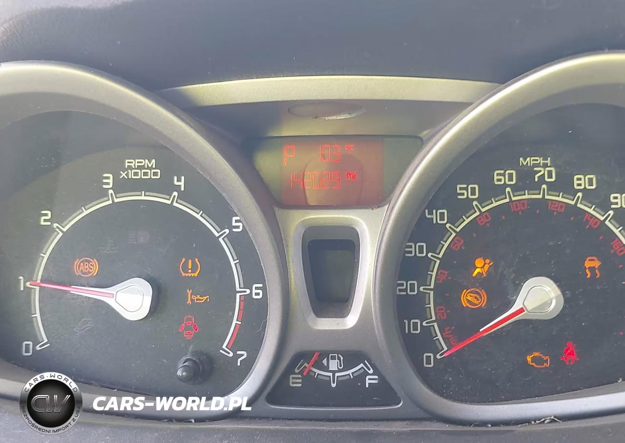2011 Ford Fiesta Se VIN:3FADP4EJ4BM226005 - 7
