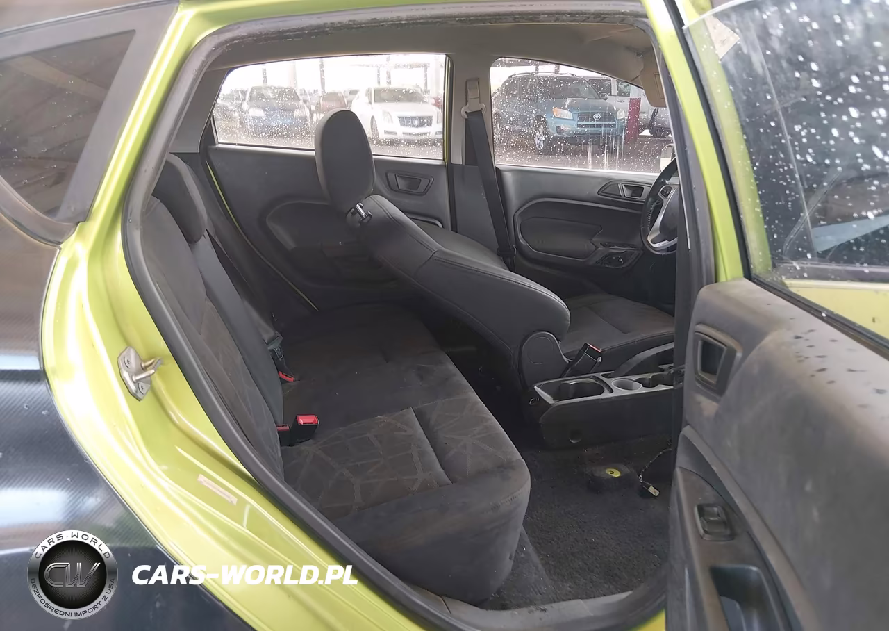 2011 Ford Fiesta Se VIN:3FADP4EJ4BM226005 - 8
