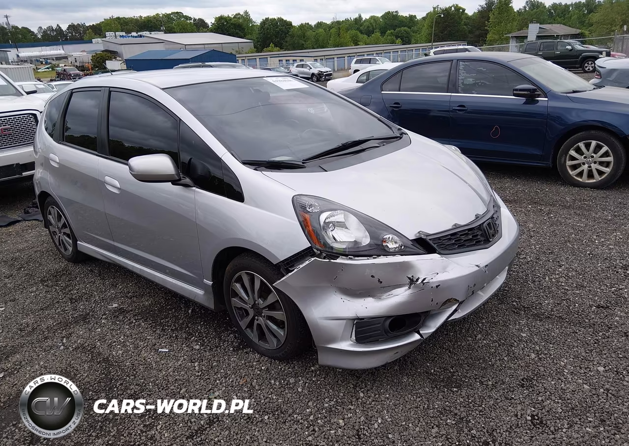 2013 Honda Fit Sport