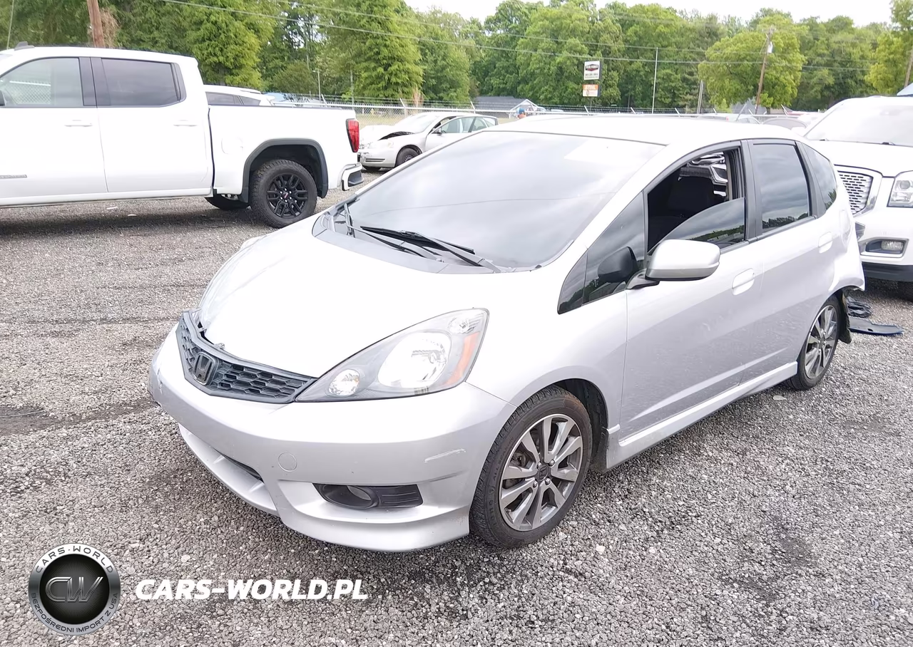 2013 Honda Fit Sport VIN:JHMGE8H59DC021267 - 2