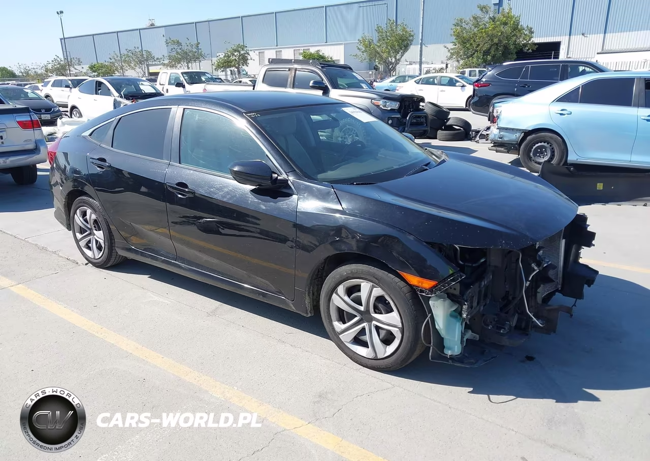 2017 Honda Civic Lx