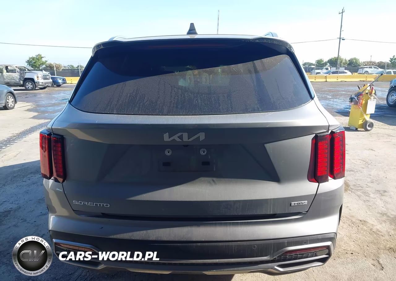 2023 Kia Sorento Hybrid Ex VIN:KNDRH4LG2P5223041 - 17