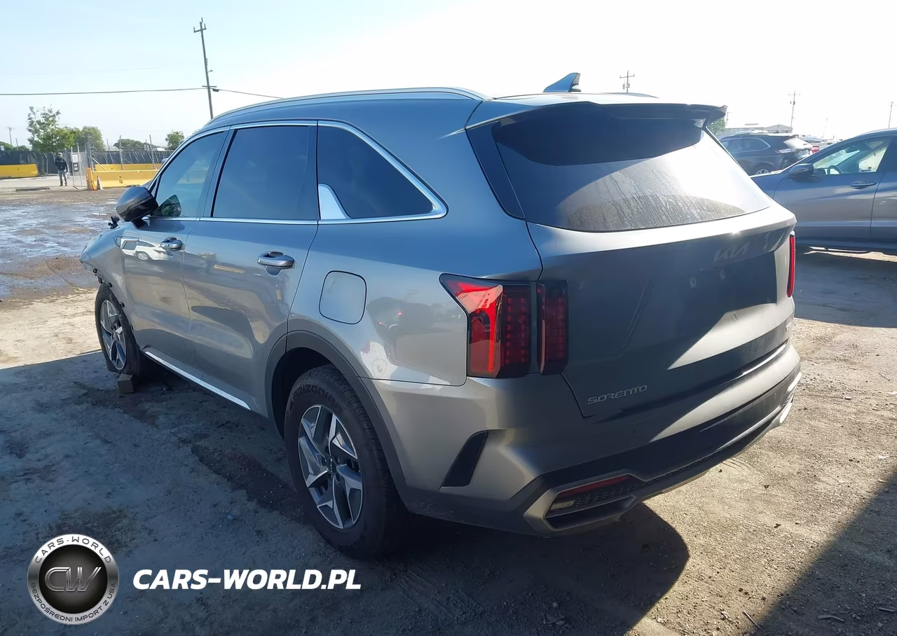 2023 Kia Sorento Hybrid Ex VIN:KNDRH4LG2P5223041 - 3
