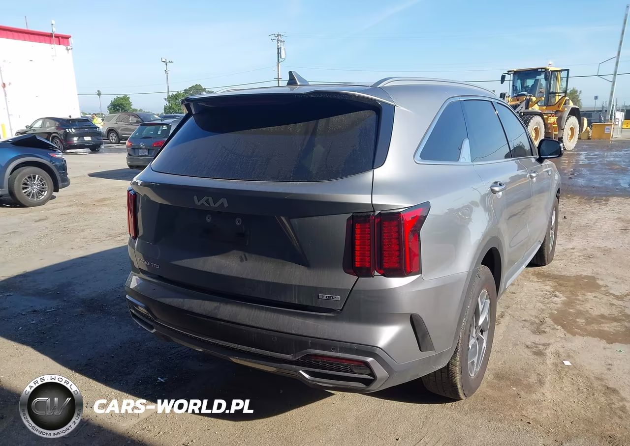 2023 Kia Sorento Hybrid Ex VIN:KNDRH4LG2P5223041 - 4