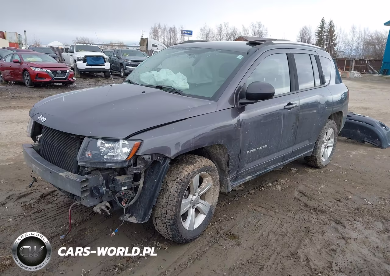 2014 Jeep Compass Sport VIN:1C4NJDBB5ED815769 - 2